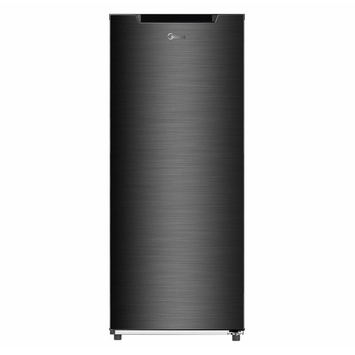 Midea MDRD268FGD28 - MY 1 Door Fridge 196L Black | TBM Online