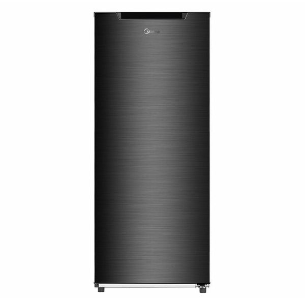 Midea MDRD268FGD28 - MY 1 Door Fridge 196L Black | TBM Online