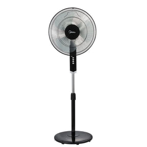Midea MF - 16FS10NS 16" Stand Fan Silver | TBM Online