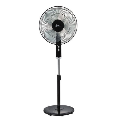 Midea MF - 16FS10NS 16" Stand Fan Silver | TBM Online