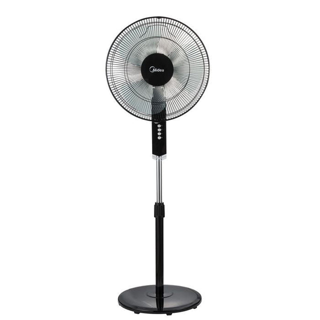 Midea MF - 16FS10NS 16" Stand Fan Silver | TBM Online