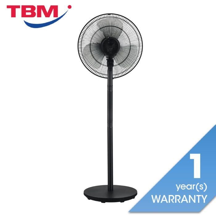 Midea MF - 16FS23C - BK Stand Fan 16" 3 Speed Black | TBM Online