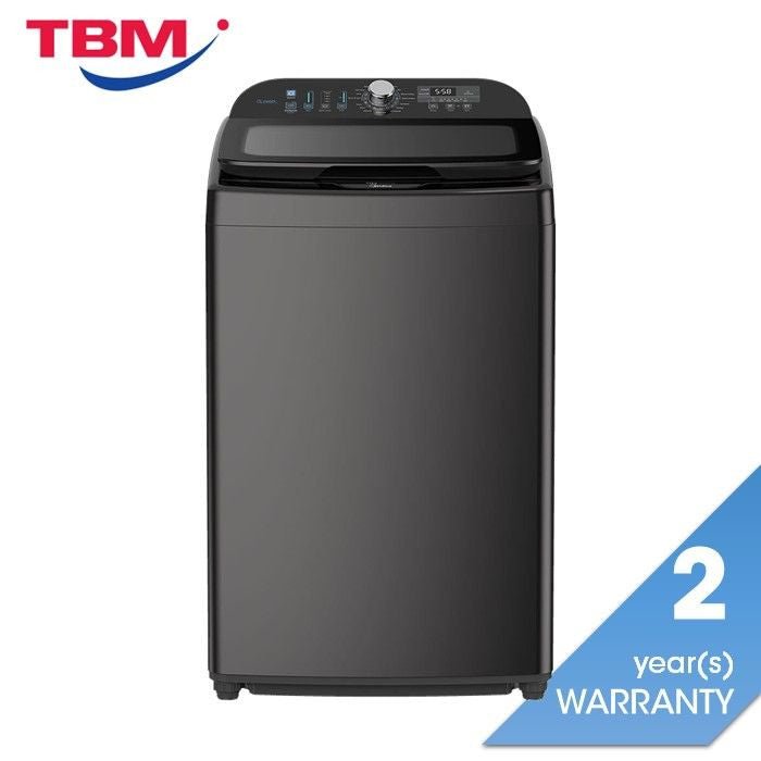 Midea MAN01W170D Top Load Washer Inverter 17.0Kg | TBM Online