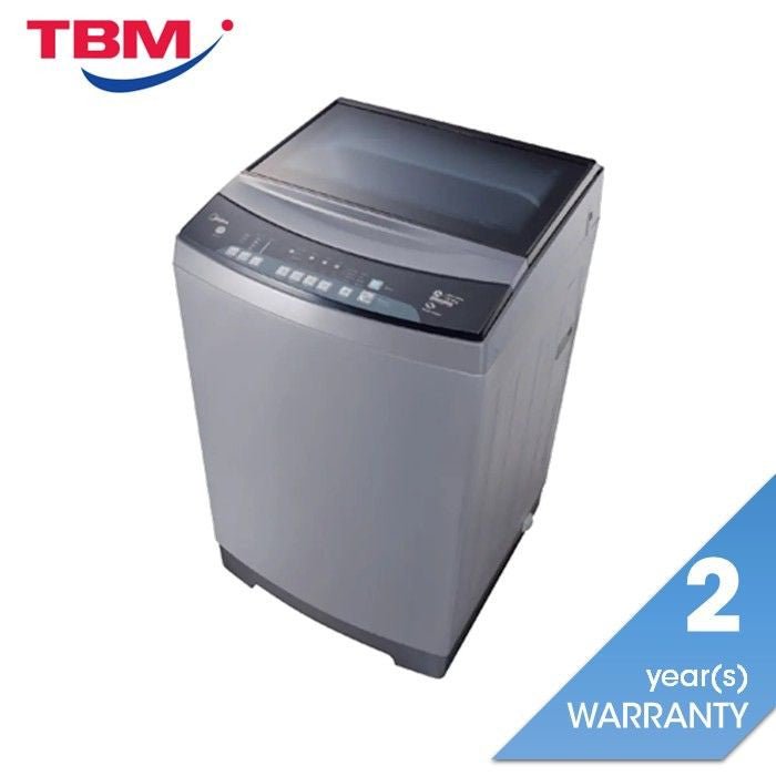 Midea MFW - 1055CV Top Load Washer Fully Auto, Magic Cube, One Touch 10.5kg | TBM Online