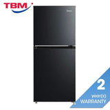 Midea MDRT267MTB30 2 Doors Fridge G200L | TBM Online
