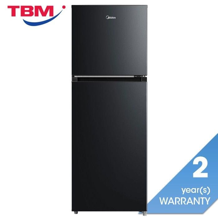 Midea MDRT345MTB30 2 Doors Fridge 280L Non Inverter R600A | TBM Online