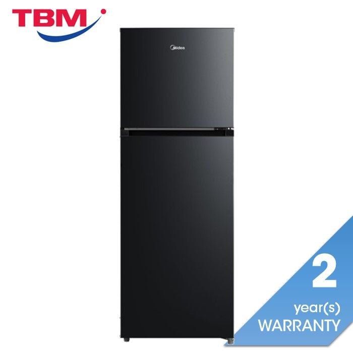 Midea MDRT384MTB30 2 Doors Fridge 330L Non Inverter | TBM Online