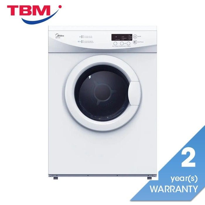Midea MD - 7388 Dryer Auto Power Off 7.0kg | TBM Online