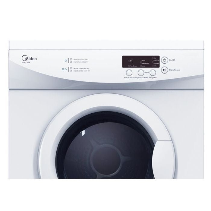 Midea MD - 7388 Dryer Auto Power Off 7.0kg | TBM Online