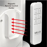 Milux MBF - 35AC Air Cooler Bladeless Fan 35W | TBM Online