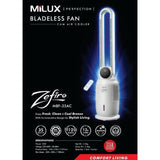 Milux MBF - 35AC Air Cooler Bladeless Fan 35W | TBM Online
