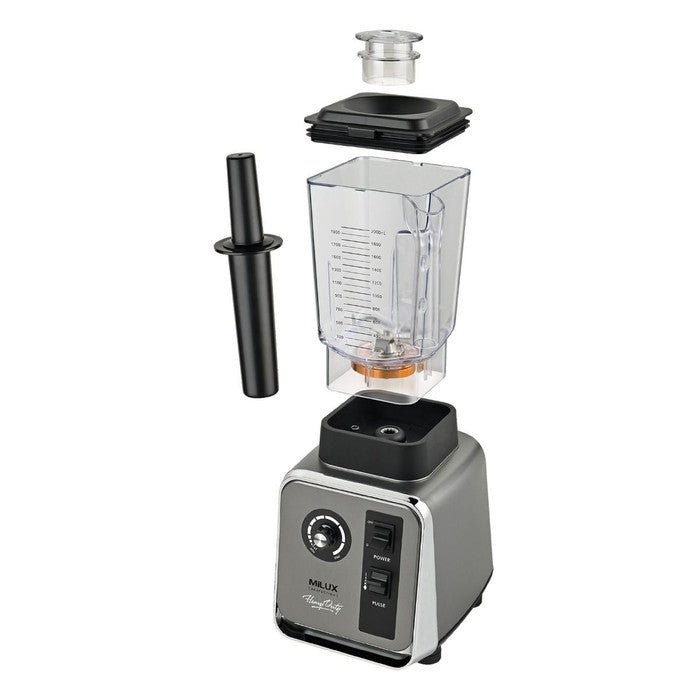 Milux MCB - 2000 High Capacity Blender 1500W | TBM Online