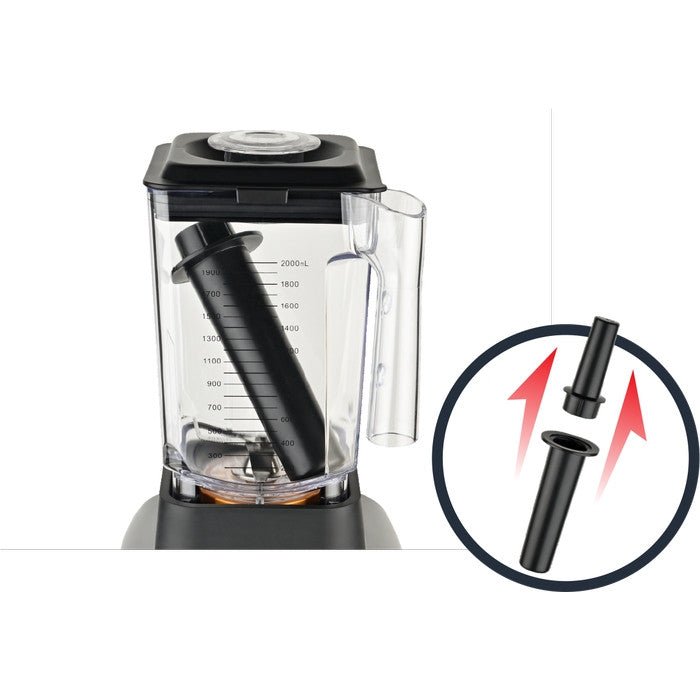 Milux MCB - 2000 High Capacity Blender 1500W | TBM Online