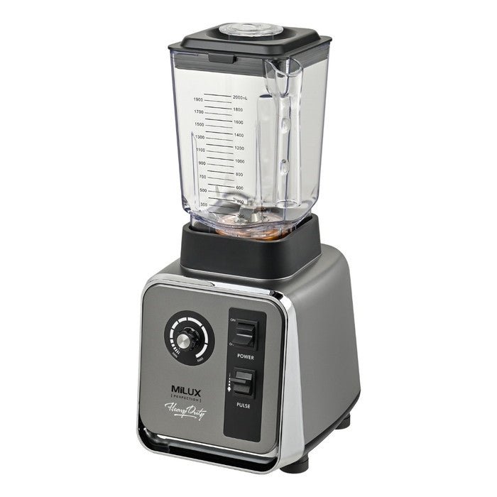 Milux MCB - 2000 High Capacity Blender 1500W | TBM Online