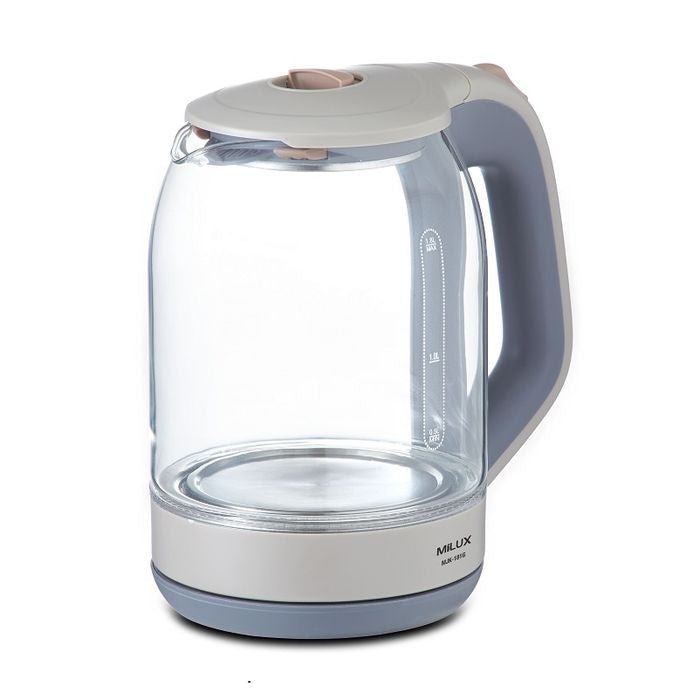 Milux MJK - 181G Jug Kettle 1.8L | TBM Online