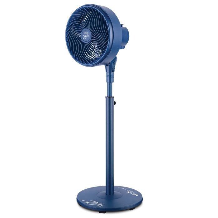 Milux MGF - 10 BLUE Stand Fan Gale 90W Blue | TBM Online