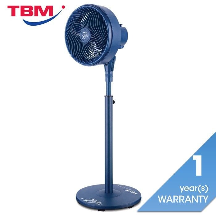 Milux MGF - 10 BLUE Stand Fan Gale 90W Blue | TBM Online