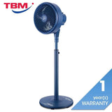 Milux MGF - 10 BLUE Stand Fan Gale 90W Blue | TBM Online