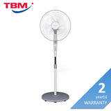Mistral MSF1629WV2 GREY Stand Fan 16" Grey | TBM Online
