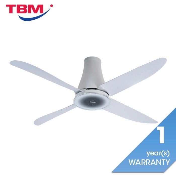 MITSUBISHI C56RW4P - SF - GY Ceiling Fan Soft Grey | TBM Online