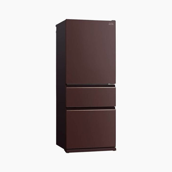 Mitsubishi MR - CGX56EP - GBR 3 Doors Fridge Anti Bacteria Cooling System Super Cooling Auto Ice Maker G492L Color Brown | TBM Online