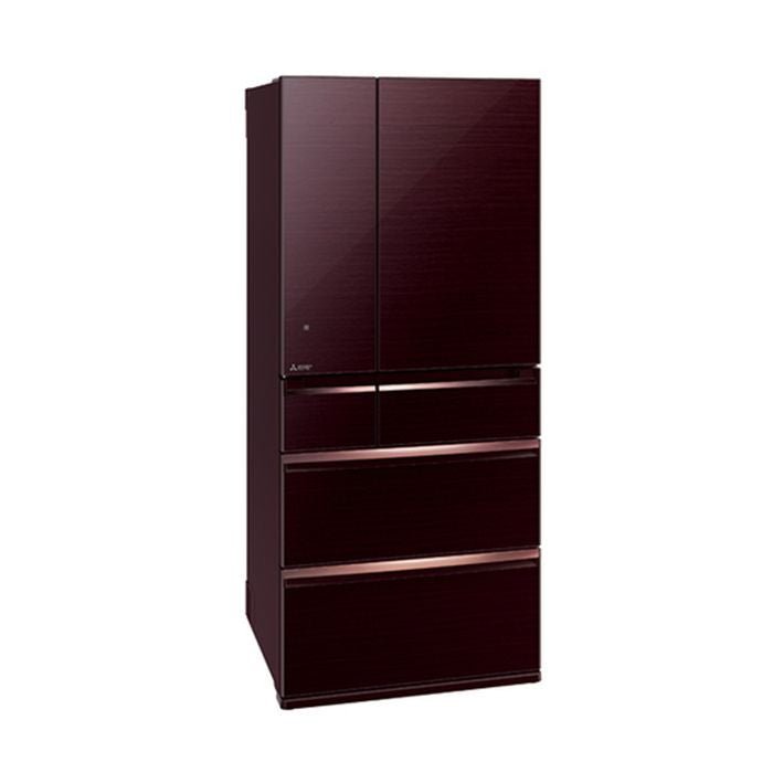 Mitsubishi MR - WX70G - BR 6 Doors Fridge 700L Neuro Inverter Brown | TBM Online