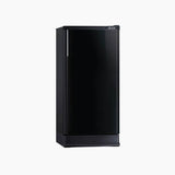 Mitsubishi MR18PA - OB Fridge Single Door G180L Anti Bacteria Cooling System Black | TBM Online