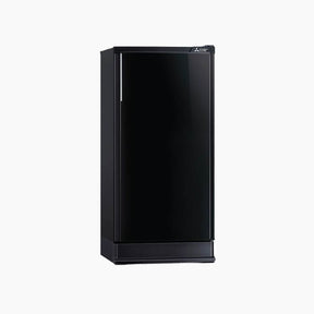 Mitsubishi MR18PA - OB Fridge Single Door G180L Anti Bacteria Cooling System Black | TBM Online