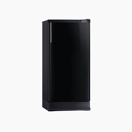 Mitsubishi MR18PA - OB Fridge Single Door G180L Anti Bacteria Cooling System Black | TBM Online
