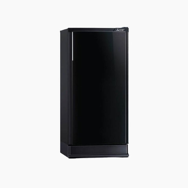 Mitsubishi MR18PA - OB Fridge Single Door G180L Anti Bacteria Cooling System Black | TBM Online
