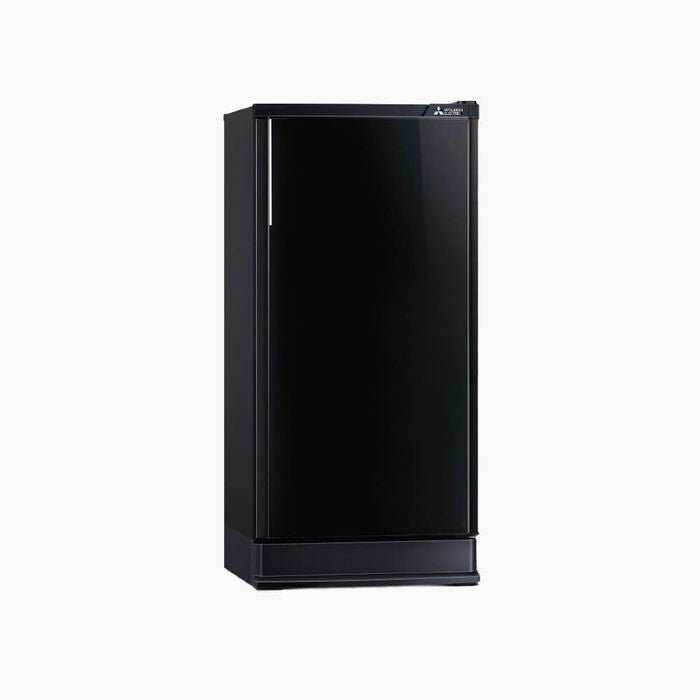 Mitsubishi MR18PA - OB Fridge Single Door G180L Anti Bacteria Cooling System Black | TBM Online
