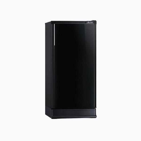 Mitsubishi MR18PA - OB Fridge Single Door G180L Anti Bacteria Cooling System Black | TBM Online