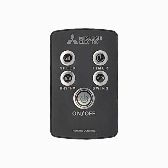 Mitsubishi LV16RB - P CY GY Living Fan Remote Control 16" Dark Grey 3 Years Motor Warranty | TBM Online