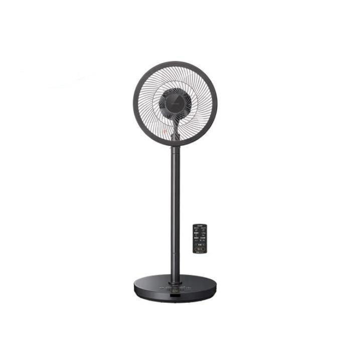 Mitsubishi R12A - DW - P - BK Tatami Oscillation Fan 12" Black | TBM Online