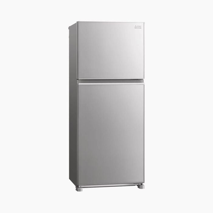 Mitsubishi MR - FX47EN GSL 2 Doors Fridge G421L Silver | TBM Online