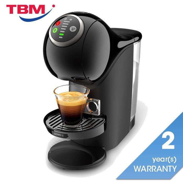 Nescafe Dolce Gusto 12470551 Coffee Machine Genio S Plus - Black | TBM Online