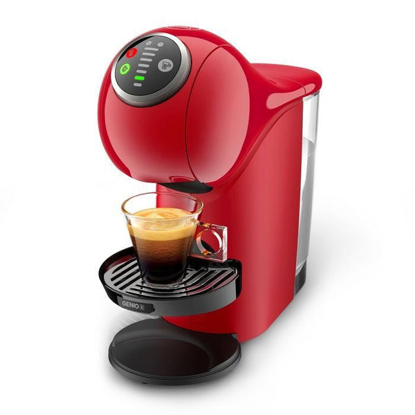 Nescafe Dolce Gusto 12572279 Coffee Machine Genio S Plus Dark Red | TBM Online