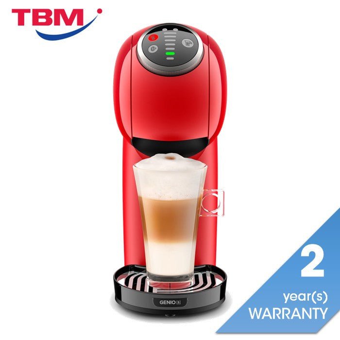 Nescafe Dolce Gusto 12572279 Coffee Machine Genio S Plus Dark Red | TBM Online