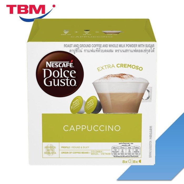 Nescafe Dolce Gusto 12409724 Cappuccino Capsule | TBM Online