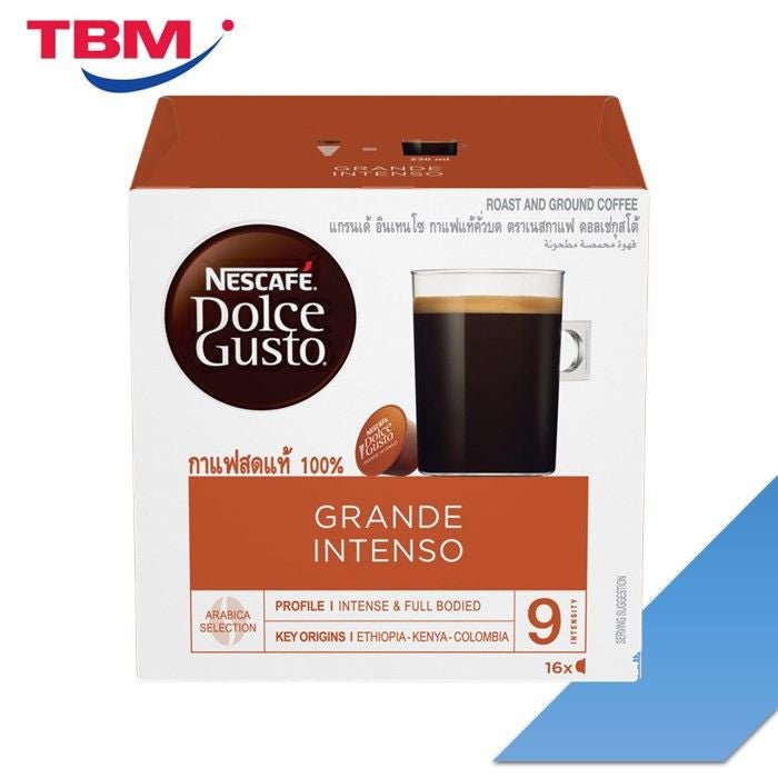 Nescafe Dolce Gusto 12529068 Grande Intenso Capsule | TBM Online