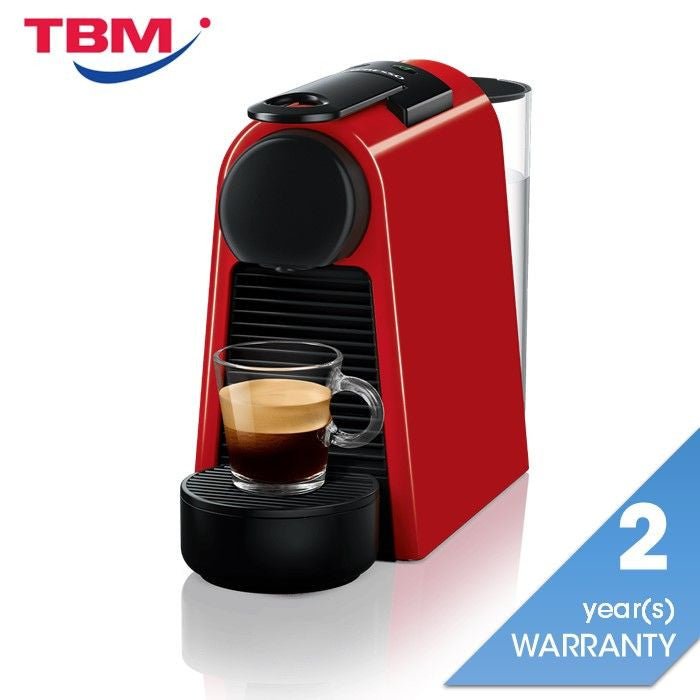 Nespresso D30 - ME - RE - NE2 Coffee Machine Essenza Mini Machine Red D30 N1 ME | TBM Online
