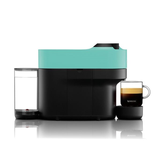 Nespresso GCV2 - GB - AQ - NE Coffee Machine Vertuo Pop Aqua | TBM Online