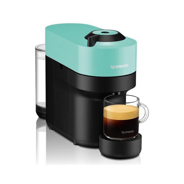 Nespresso GCV2 - GB - AQ - NE Coffee Machine Vertuo Pop Aqua | TBM Online