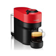 Nespresso GCV2 - GB - RE - NE Coffee Machine Vertuo Pop Red | TBM Online
