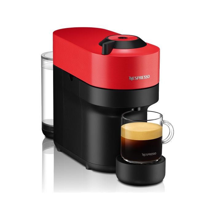 Nespresso GCV2 - GB - RE - NE Coffee Machine Vertuo Pop Red | TBM Online