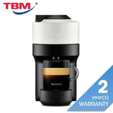 Nespresso GCV2 - GB - WH - NE Coffee Machine Vertuo Pop White | TBM Online