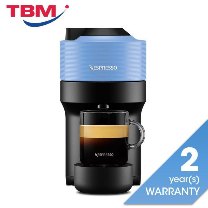 Nespresso GDV2 - GB - BL - NE Coffee Machine Vertuo Pop Blue | TBM Online