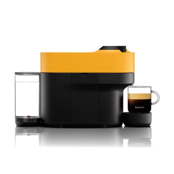 Nespresso GDV2 - GB - YE - NE Coffee Machine Vertuo Pop Yellow | TBM Online