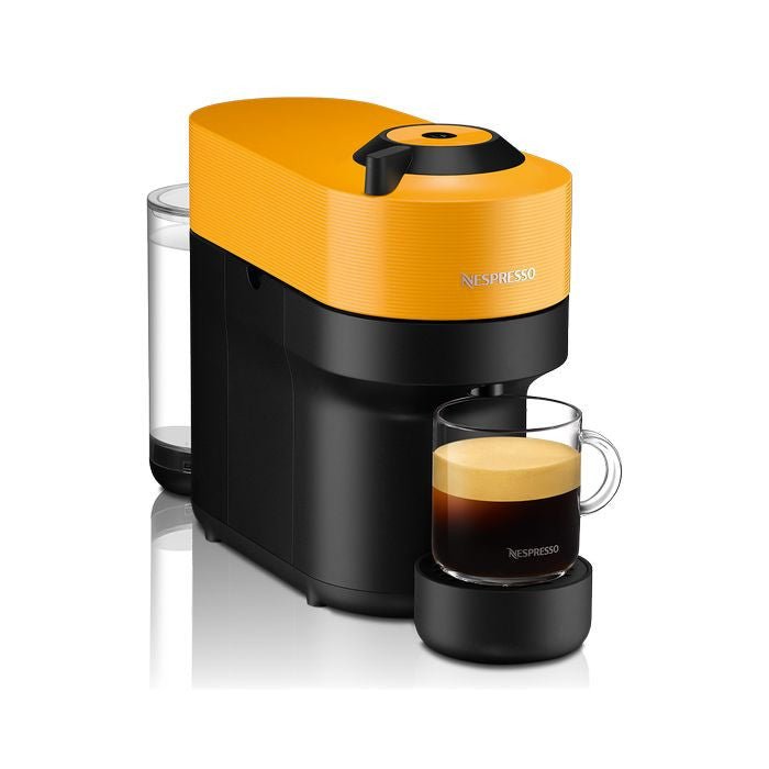 Nespresso GDV2 - GB - YE - NE Coffee Machine Vertuo Pop Yellow | TBM Online