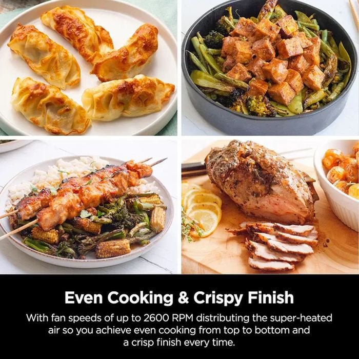 Ninja AF - 141 Air Fryer Pro 4 - in - 1 4.7L | TBM Online